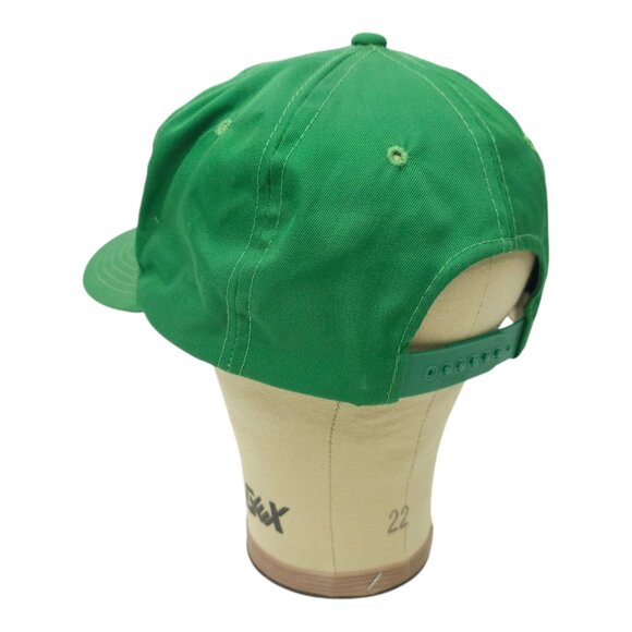 Boston Celtics Script Baseball Cap READ Vtg 90s Snapback Hat Sports Specialties - Picture 14 of 15